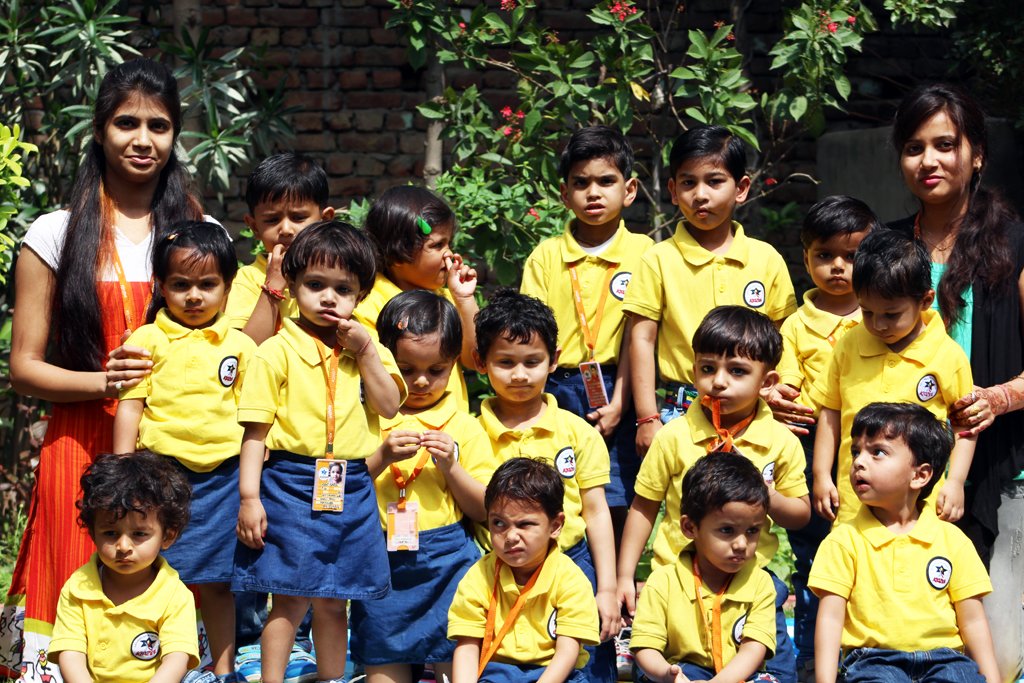 The Bee Hive School Play School, Mathura