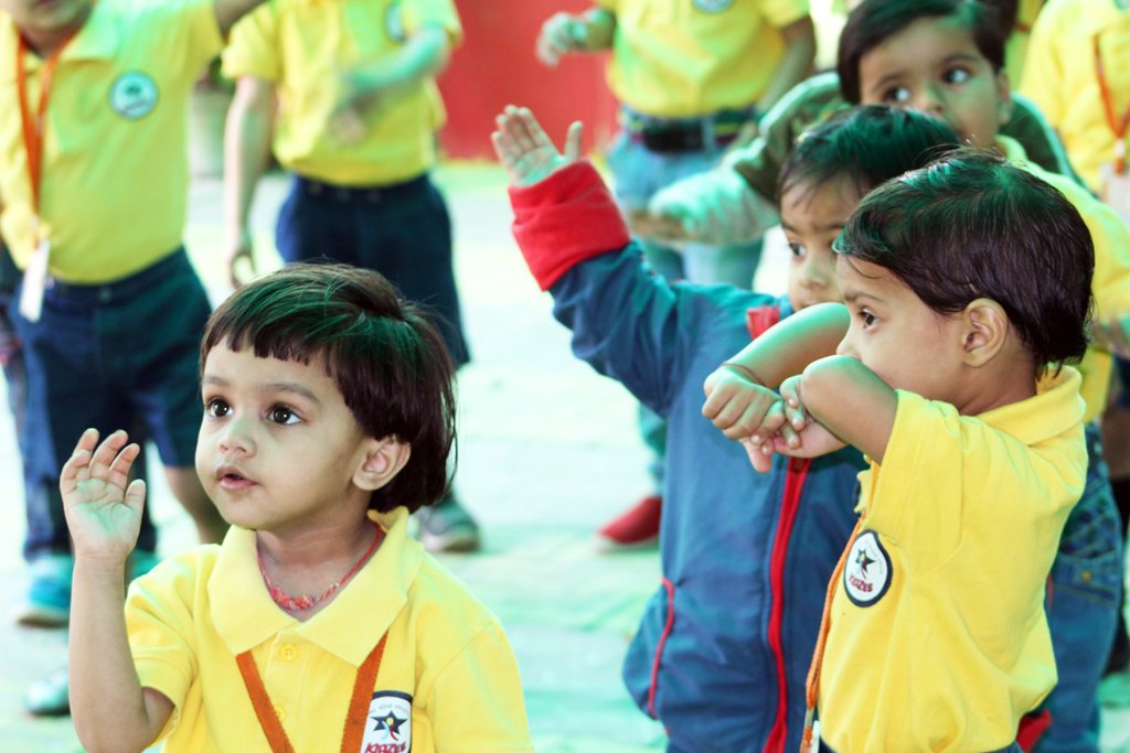 The Bee Hive School Play School, Mathura